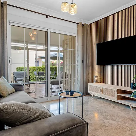 Apartment Luxe Met Zuidgerichte Tuin, La Zenia - Playa Flamenca